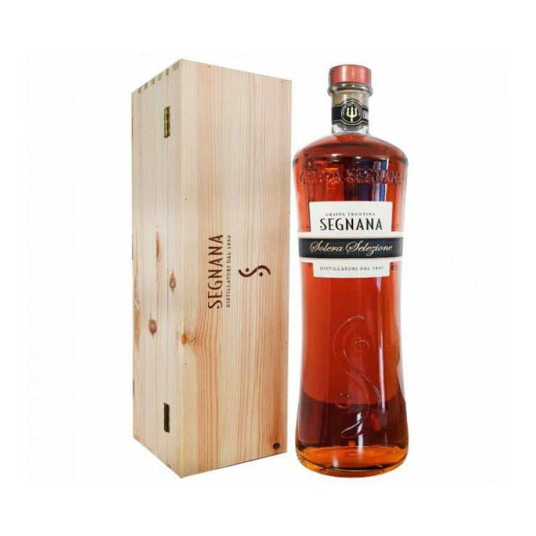 GRAPPA SCURA SOLERA SEGNANA 2LT (1 pz) COFANETTO IN LEGNO